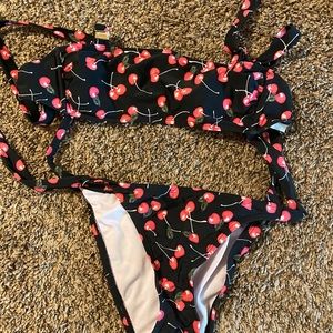 Cherry bathing suit as seen on Euphoria
